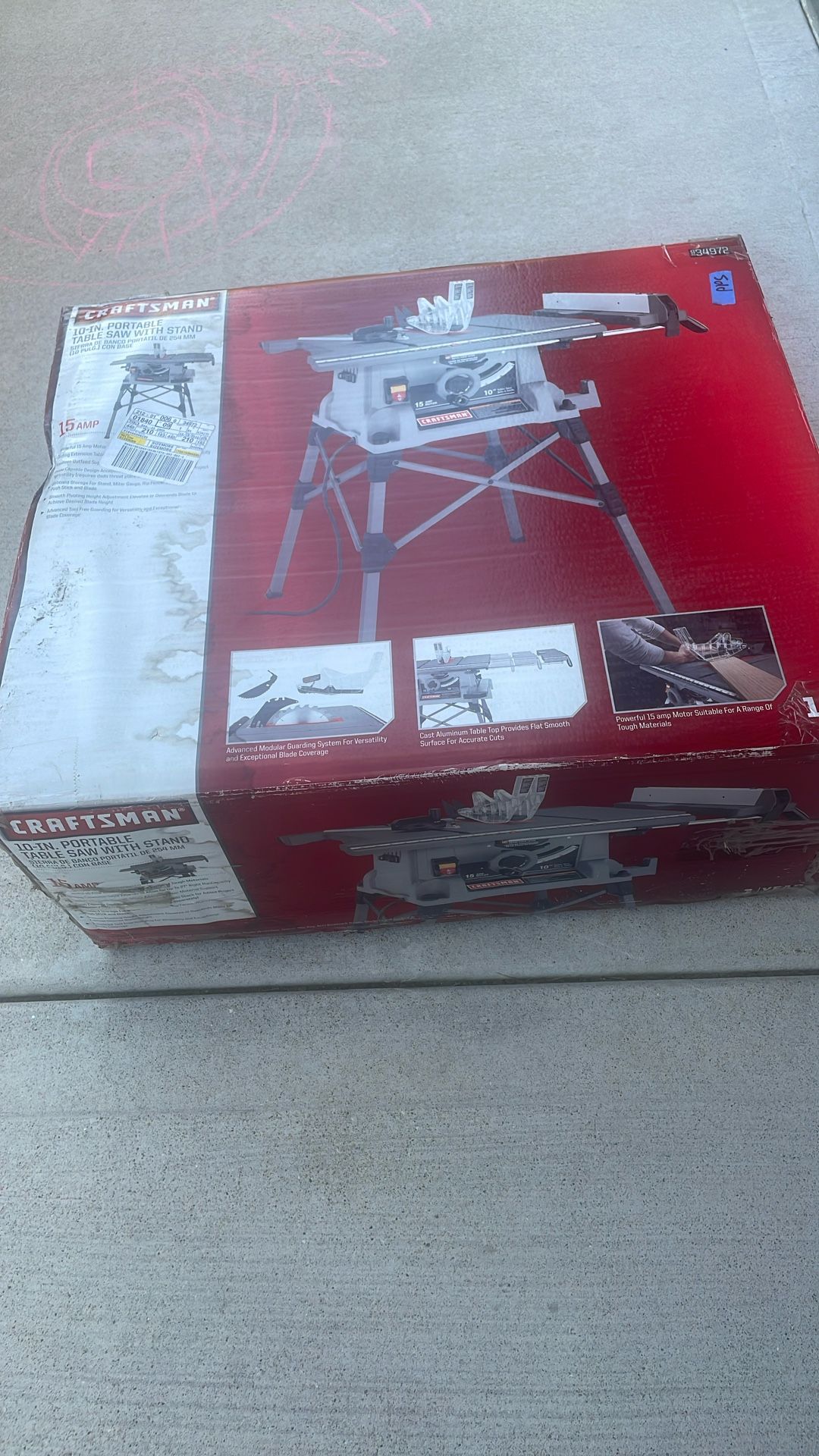 Craftsman tablesaw