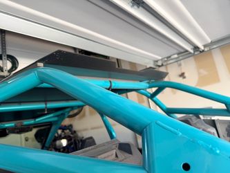 2025 Polaris Pro R cage, roof, windshield