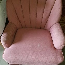 Grandmas Chair Swivels And Rocks 