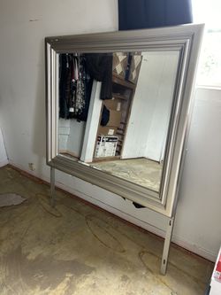 Mirror For Long Dresser