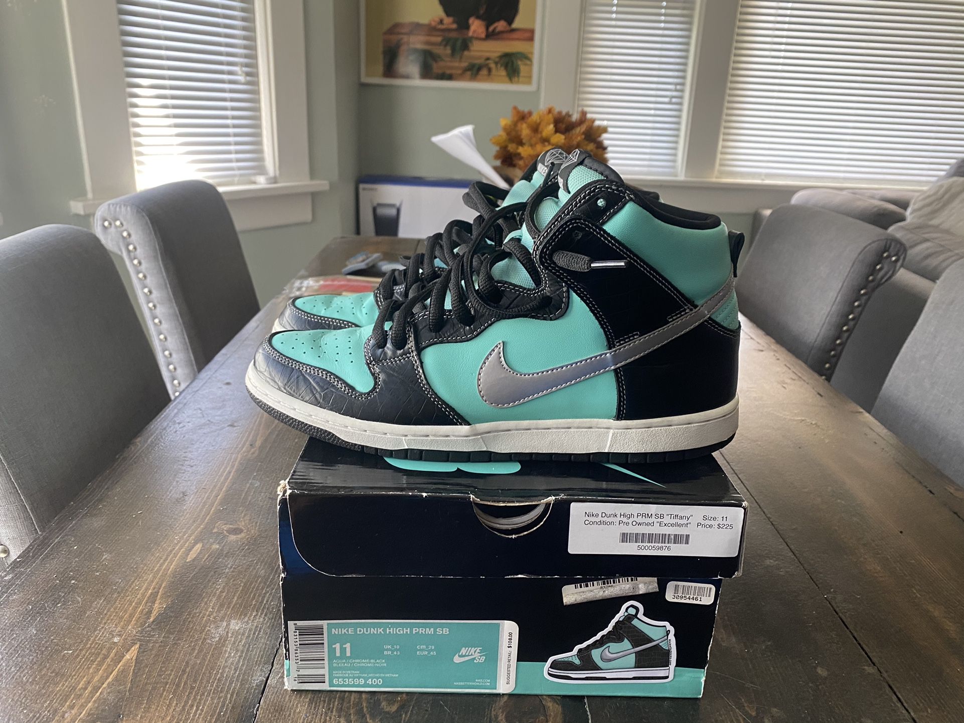 Nike SB Tiffany Dunk High