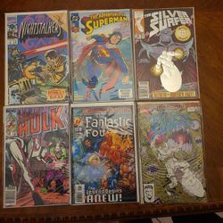 Vintage Comic Books