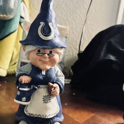 Indianapolis Colts grandma gnome  