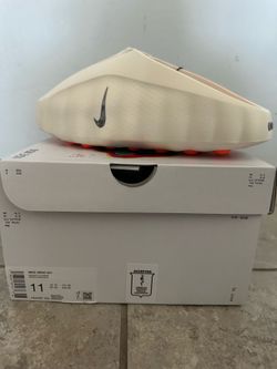 Nike Mind 001 Sail/Mtlc Paltinum Size 11 men