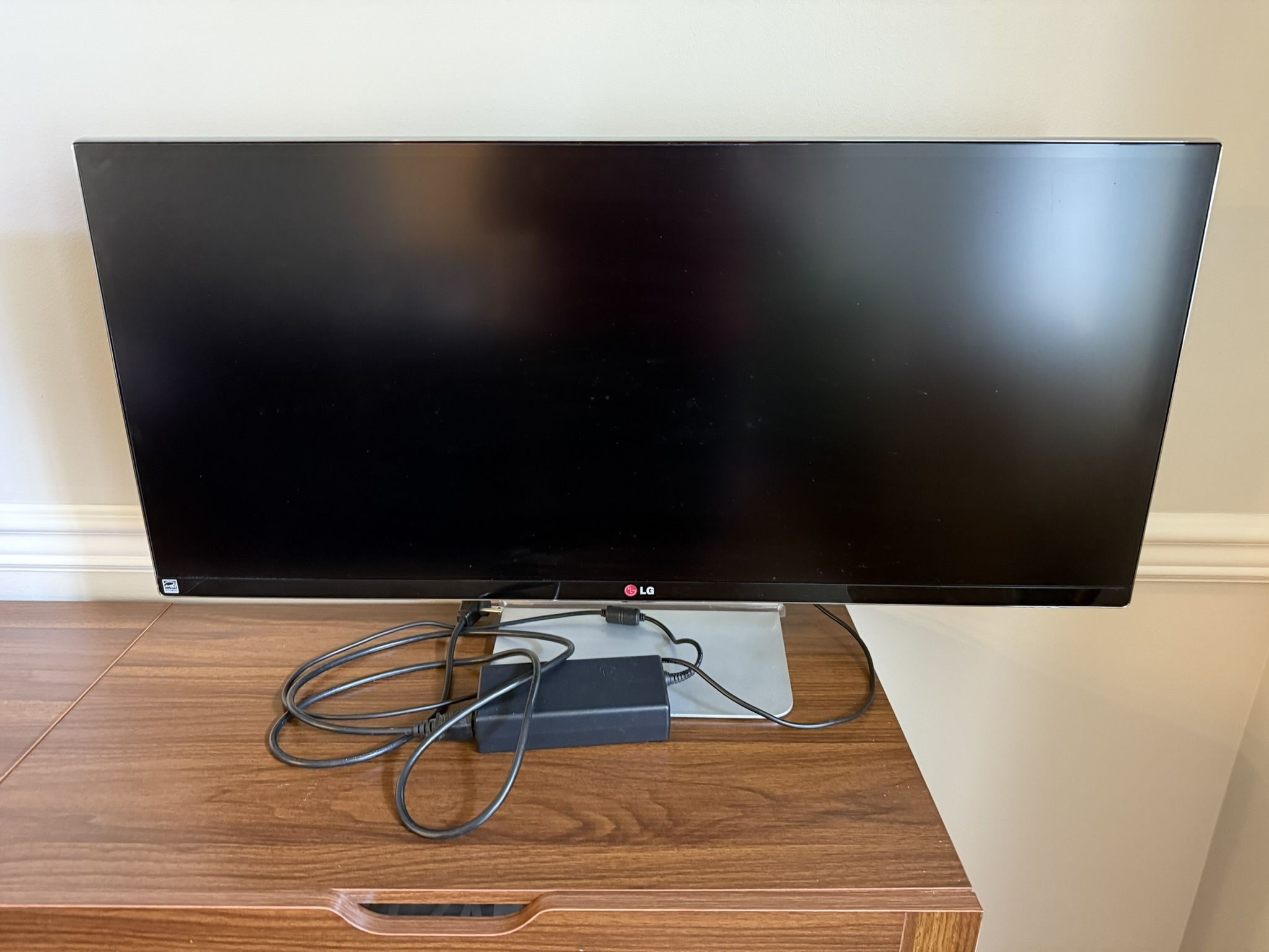 LG 34” Ultra-Wide Monitor