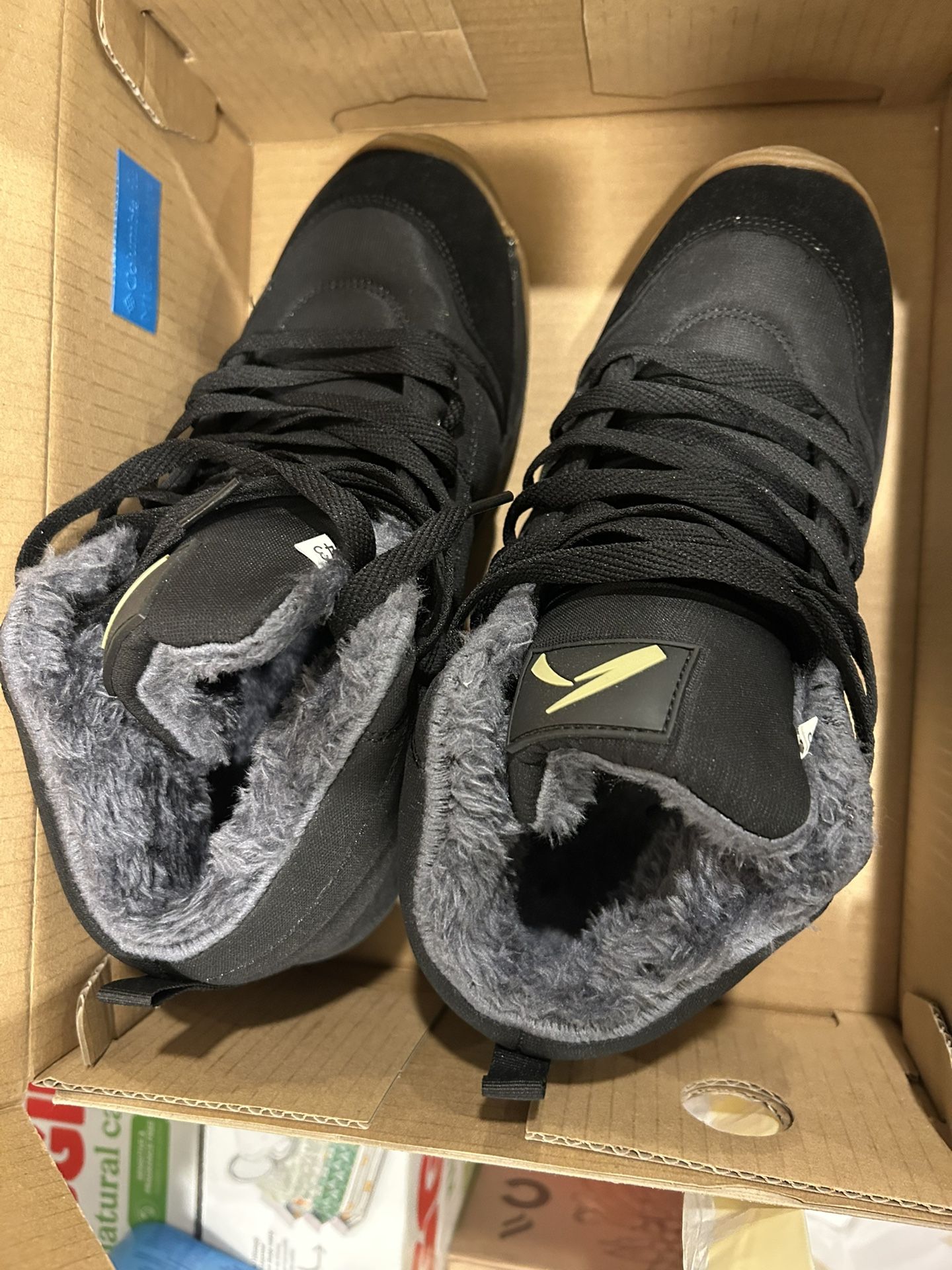 Men’s Winter Snow Boots Water Resistant