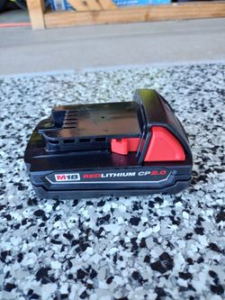 Battery Milwaukee m18