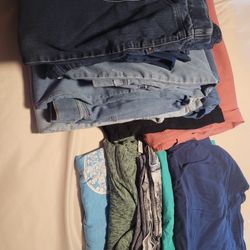 Plus Size Lot Of Clothes Size 4x/ 26/28 