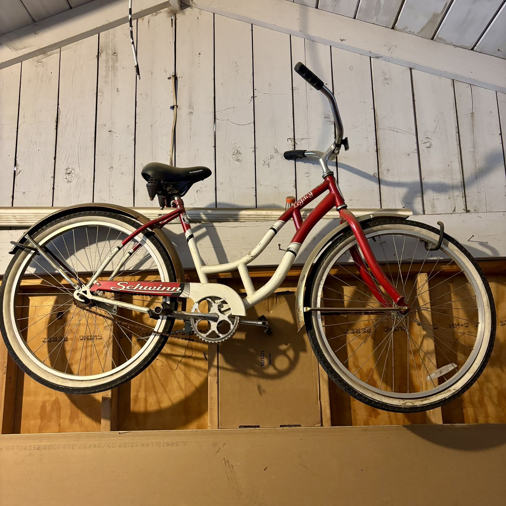 Schwinn Cruiser Bike, Legacy Bicycle
