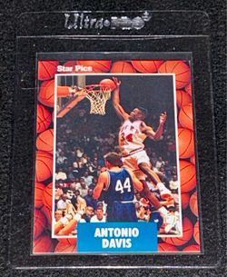 Antonio Davis UTEP Miners Star Pics 1990