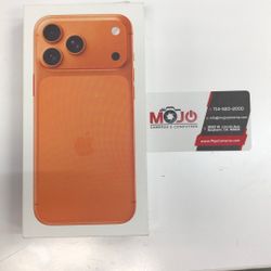 Iphone 17 Pro Max 256 GB Cosmic Orange Brand New 