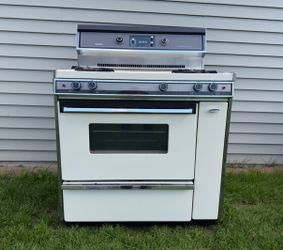 Montgomery Ward Gas Stove