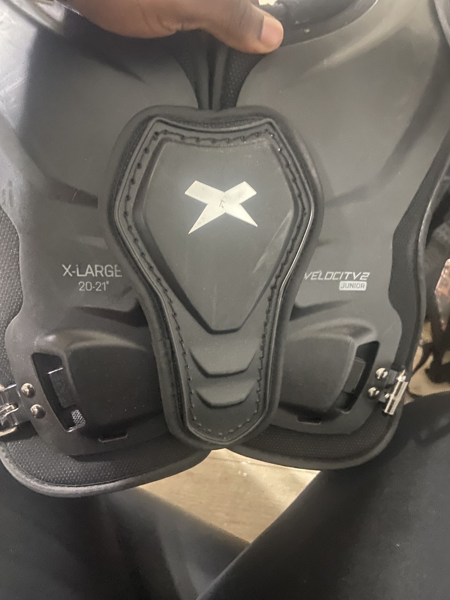 Xenith foodball pads