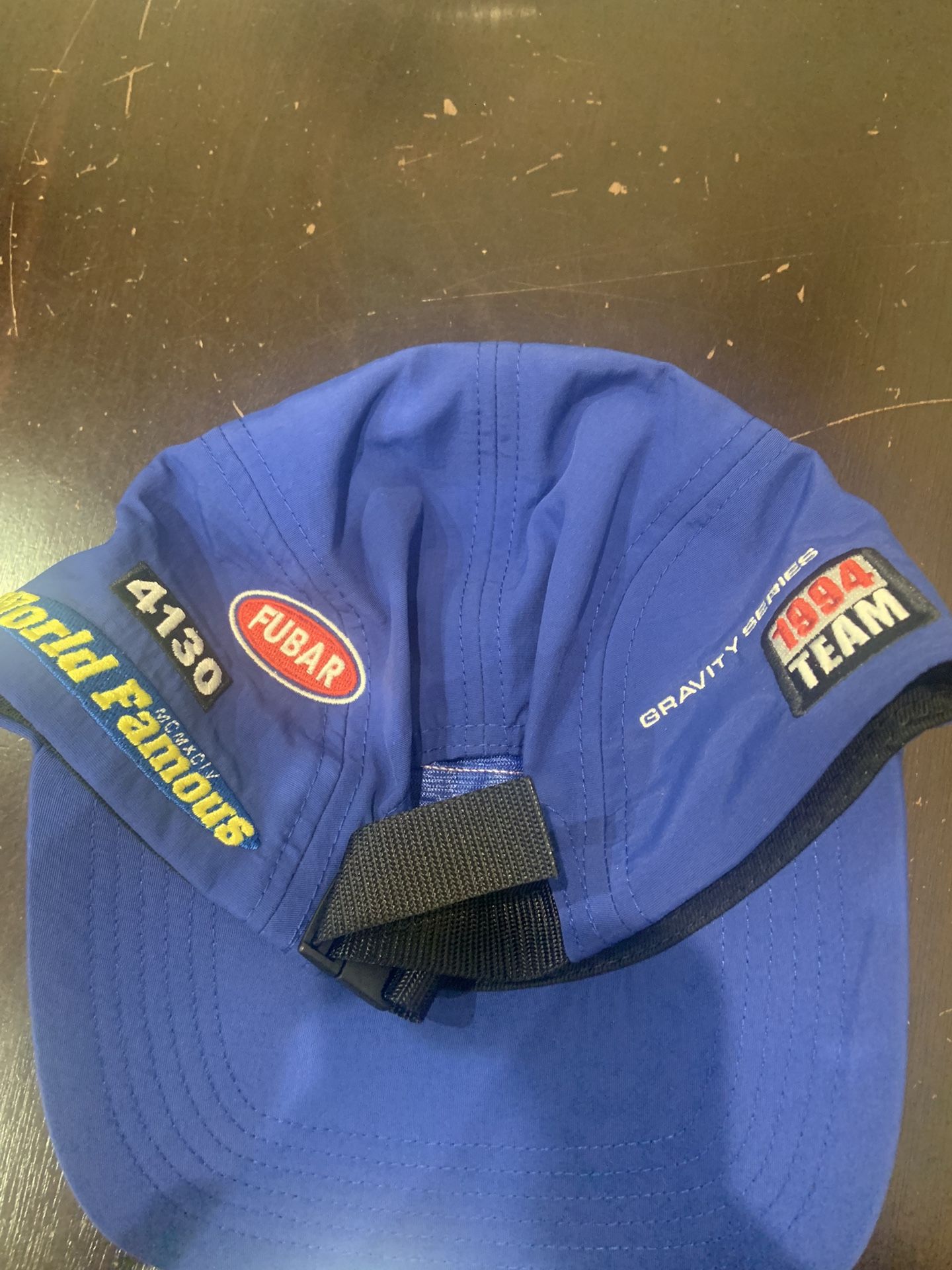 小物 Supreme Trail Camp Cap GRAVITY