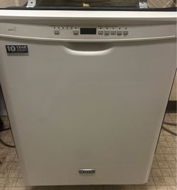 Dishwasher Maytag White