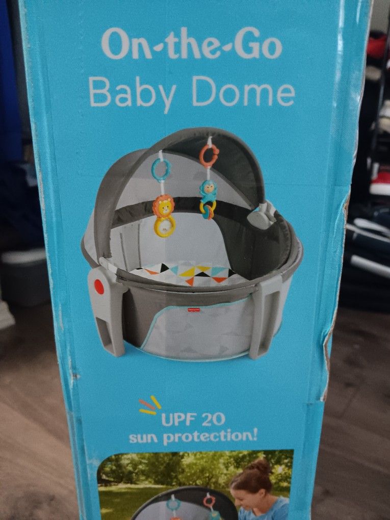 Fisher-Price On The Go Baby Dome