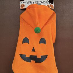 Halloween Dog Pumpkin Costume…