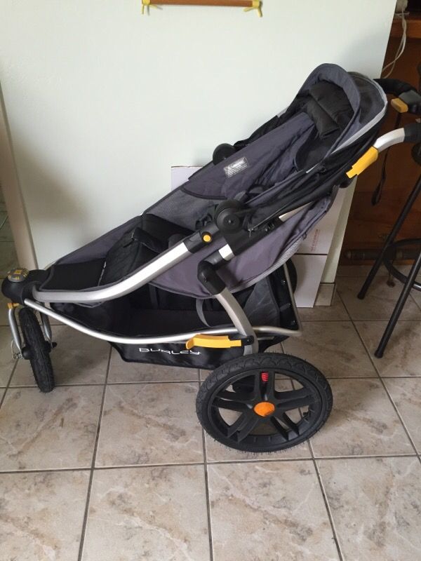 Burley solstice jogging stroller
