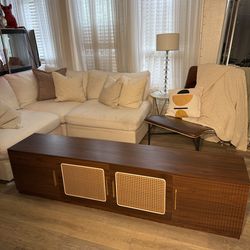 Mid-Century Modern TV Stand