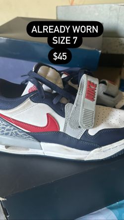 Used Shoes Size 7