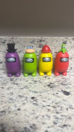 Among us figures