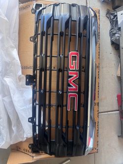 New gmc sierra 1500 grill 2026