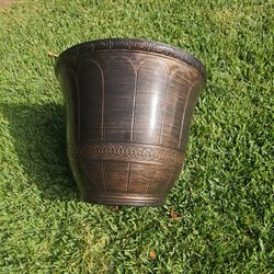 Pot FOR plants Big Pants  20 Width 17 Hight  Thick Plastic