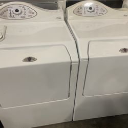 MAYTAG NEPTUNE XL CAPACITY WASHER & DRYER ELECTRIC SET SETS*