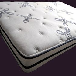 Full mattress 12". Free delivery same day.