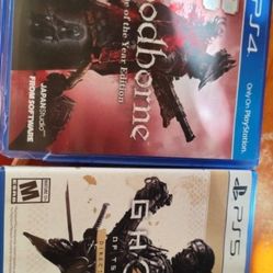 Ghost Of Tsushima, Bloodbourne Game Of The Year Edition 