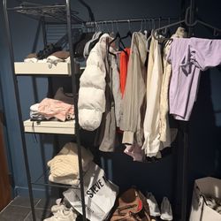 Clothing Rack / Closet Organizer – Great Condition