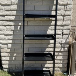 Two Wood  Bookshelves 