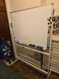 White board (magnetic)