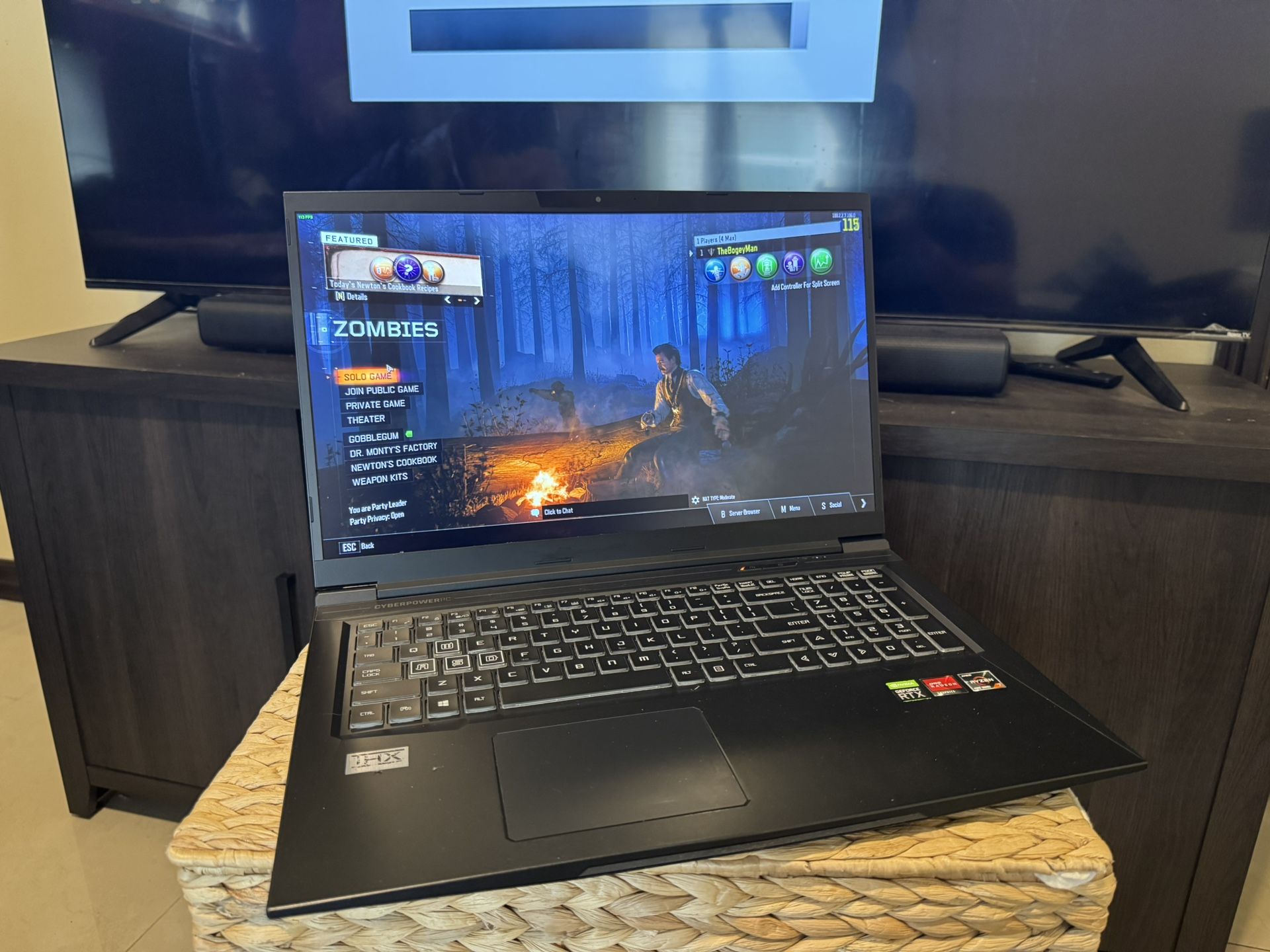 CyberPowerPC TRACER V