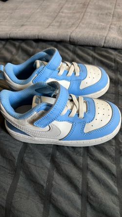 Court Borough Low Recraft  Baby Blue & White Sneaker