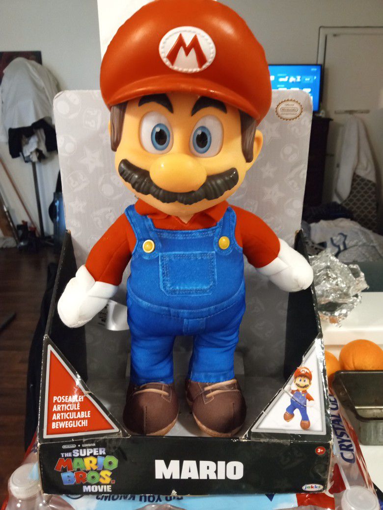 Mario Brothers  Doll/Action Figure 