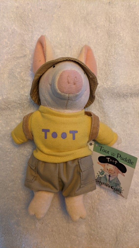 Plush Toy Toot