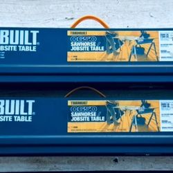Toughbuilt Saw Horses Set Of 2