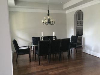 ***REDUCED****Dark Bronze Chandelier 9 lights