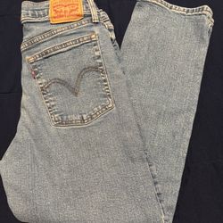 Women Levi’s Wedgie Straight Size 28 