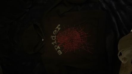 sp5der hoodie