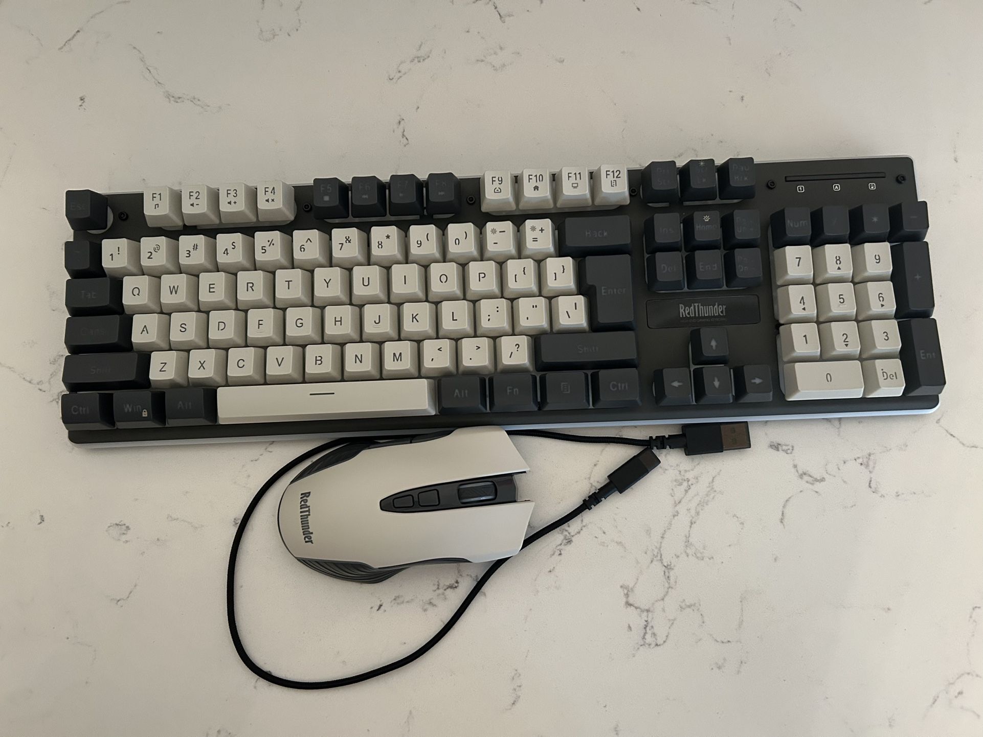Wireless Gaming Keyboard And Mouse