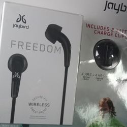 Jaybird Freedom 2 In-Ear  Bluetooth. Special Packaging  Complete Kit And FreeExtra Battery Pack. Limited Available. Get Them While  Last