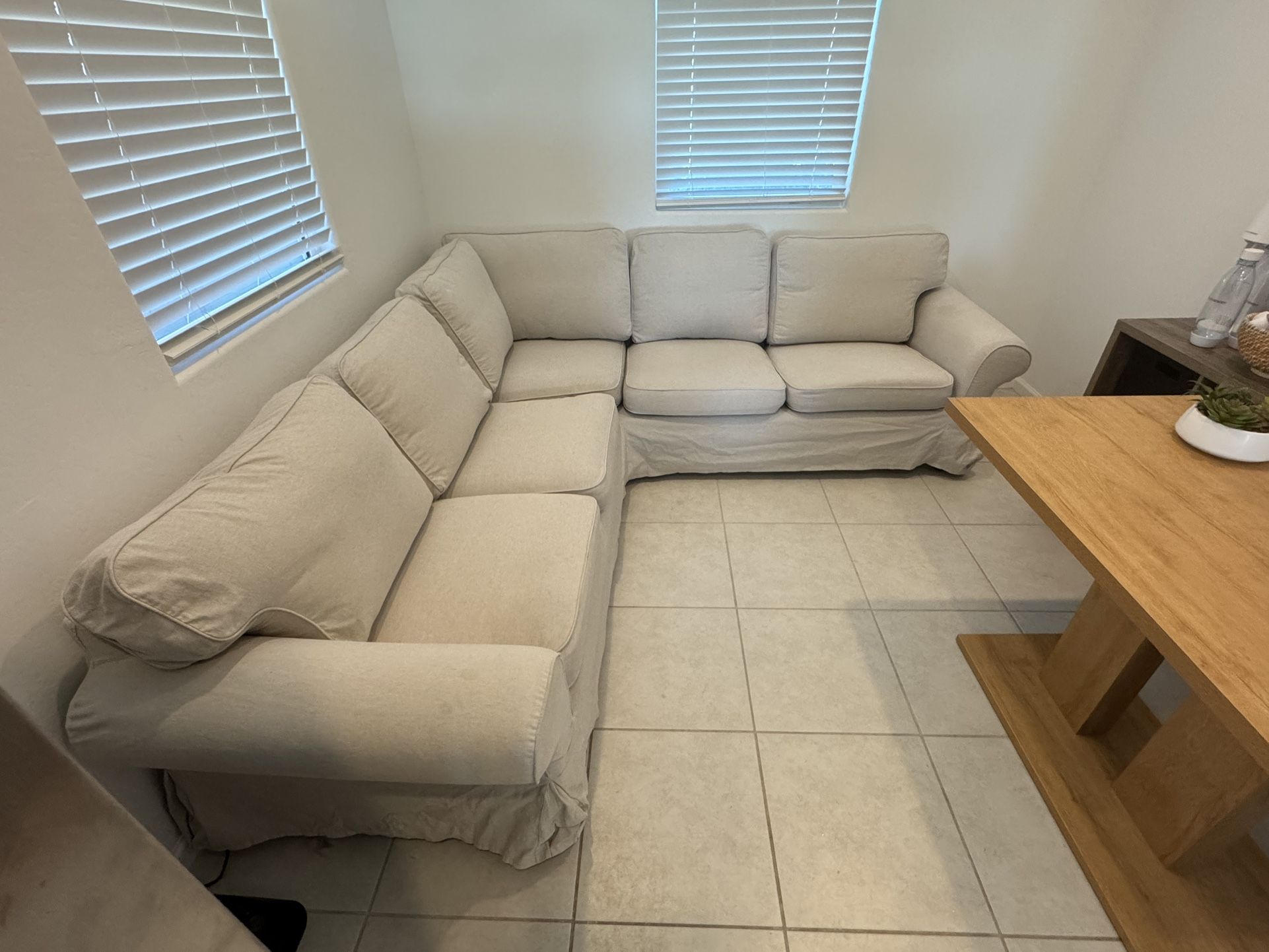 IKEA sectional
