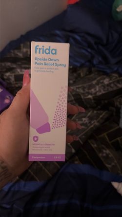 Frida pain relief spray