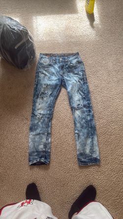 Rock Revival Jeans - Wood Ash/Alt Straight - Size 31