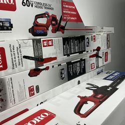 Toro Chainsaw $140
