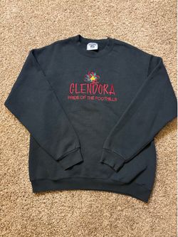Lee Superblend Made In USA Glendora Pride of the Foothills Size Large VTG Y2K