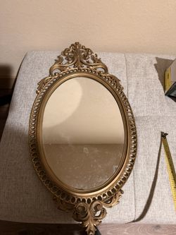 Mirror Golden Trim