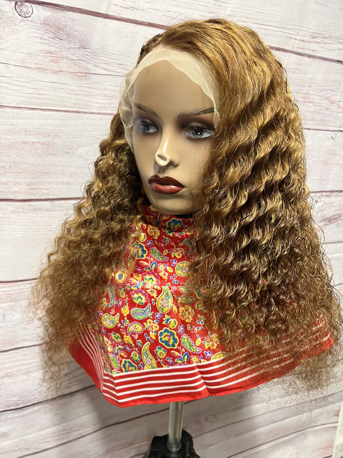 28 Inch Full Lace Piano Frontal Wig
